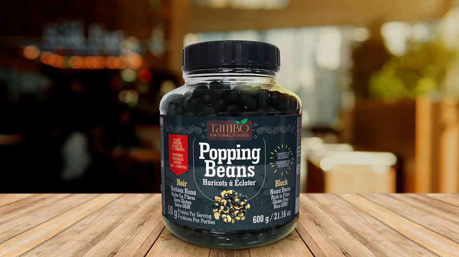 Black Nuna Beans - 600 Grams Jar