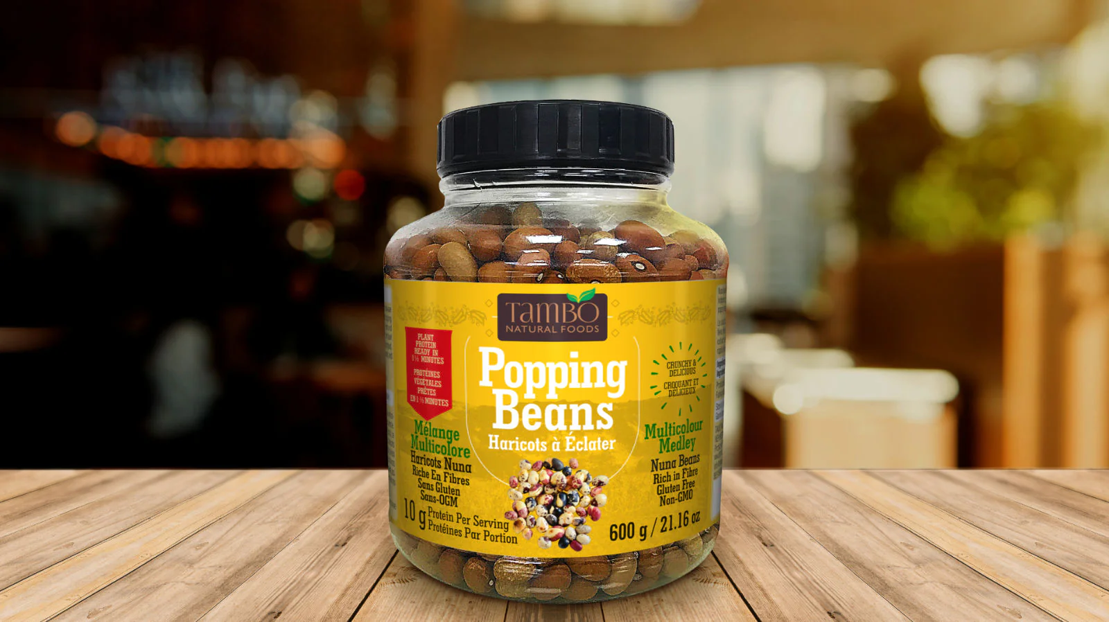 Multicolour Medley Nuna Beans - 600 Grams Jar